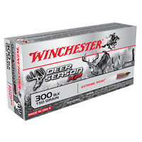 Winchester X300BLKDS 300BLK Deer Season, Pointed Soft Point ,150GR, 20RD