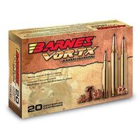 Barnes VOR-TX Rifle Ammo 300 AAC Blackout 110 gr. TAC-TX FB 20 rd.