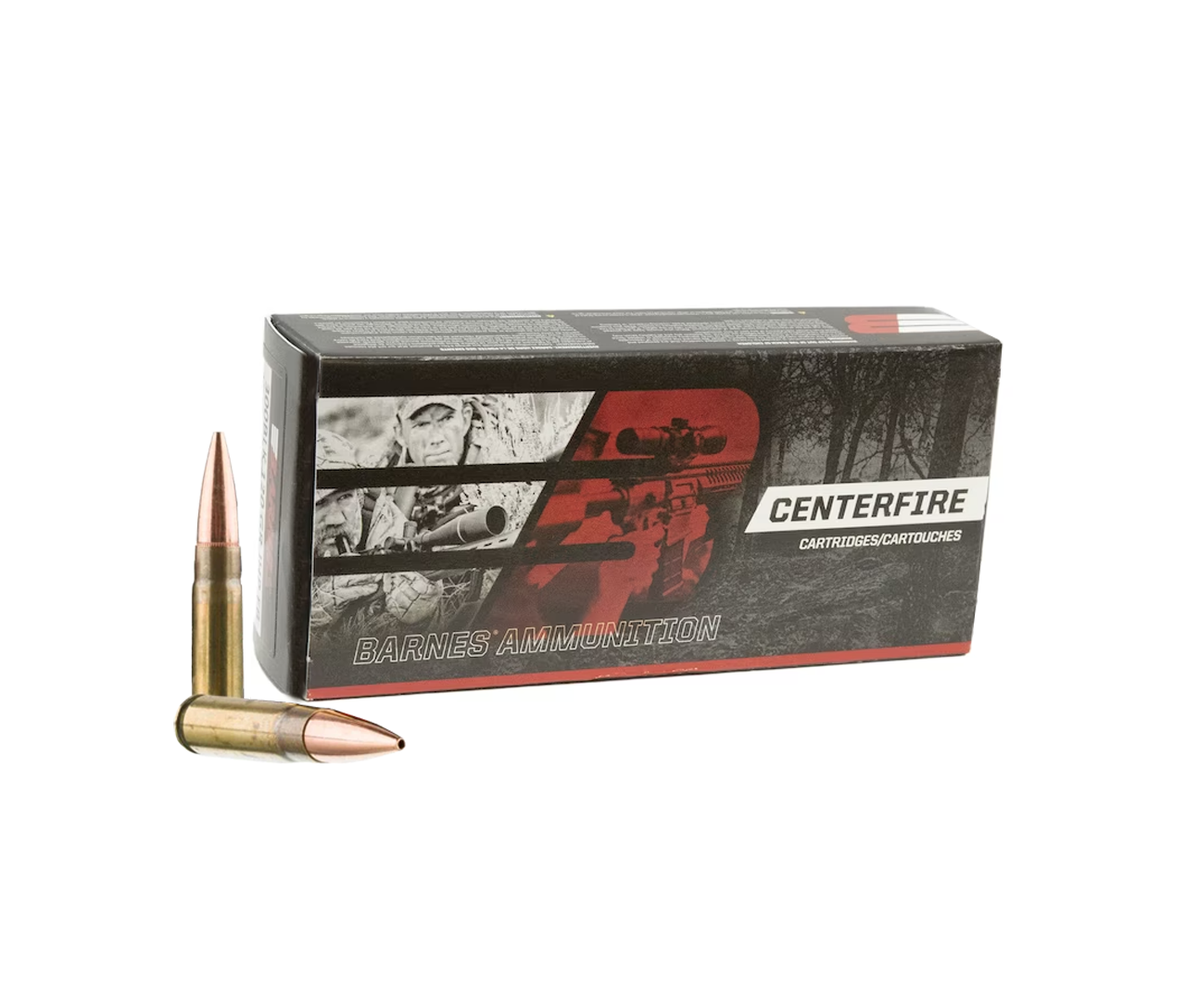 Barnes: 300BLK, 120gr, JHP FB, 20/Box
