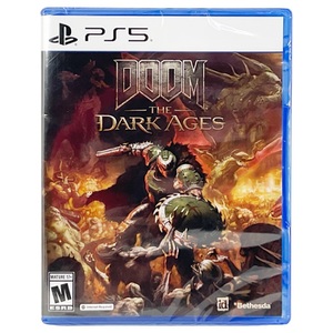 Doom: The Dark Ages Game for Playstation 5 SEALED