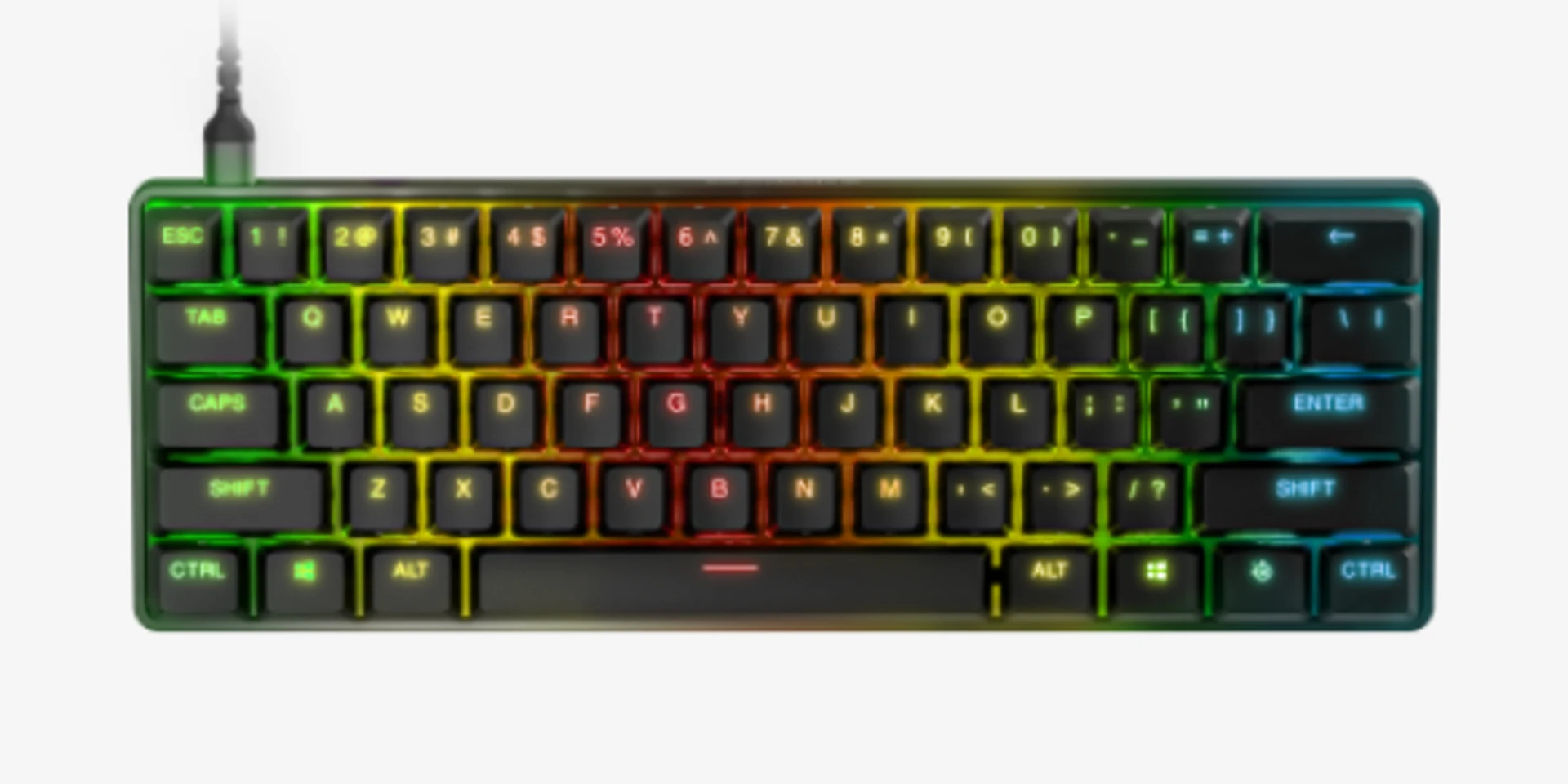 Steele Series Apex Mini 9 Gaming Keyboard