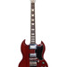 2022 Gibson SG Standard ‘61 Maestro Vibrola in a Vintage Satin Cherry finish.