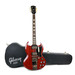 2022 Gibson SG Standard ‘61 Maestro Vibrola in a Vintage Satin Cherry finish.