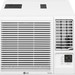 Lg LW8023HRSM Heating and Cooling Window Unit Air Conditioner