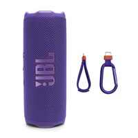 JBL Flip 7 Portable Bluetooth Speaker- Purple