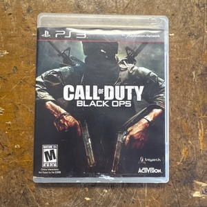 CALL OF DUTY BLACK OPS PS3