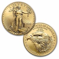 2021 Gold American Eagle 1 oz Coin