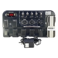 Line 6 Floor POD Plus Guitar Multi-Effects Pedal Amp Modeler With Power Supply