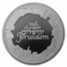 Jerusalem Silver Bullion Walls of Jerusalem 1oz Silver