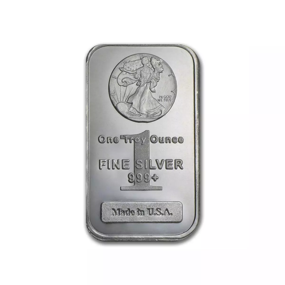 Liberty 1 OZ Silver Bar