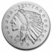 Indian Head Liberty 1 OZ Silver Round