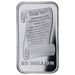 SD Bullion We the People 1 OZ Silver Bar