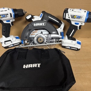 HART 3 PC 20V COMBO KIT