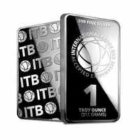 International Trade Bar 1 OZ Silver Bar