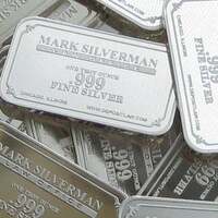Mark Silverman Law Office 1 OZ Silver Bar