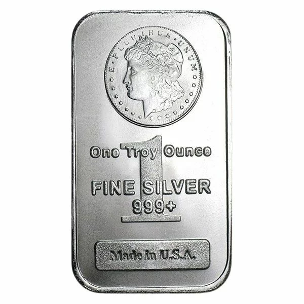 Morgan 1 OZ Silver Bar