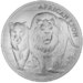 Republique DU Congo African Lion 1 OZ Silver Round