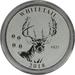 National Rifle Association 2018 Whitetail 1 OZ Silver Round
