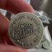 Mutiny Metals Chad Prather 1 OZ Hand Poured Silver Round