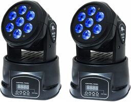 XpcLeoyz SB-1142 Moving Head Pair of Lights