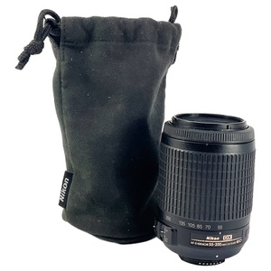 Nikon AF-S Nikkor DX ED 55-200mm f4-5.6G Telephoto Zoom Lens