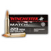 Winchester Match .223 Remington Ammunition 20 Rounds MatchKing BTHP 69 Grain