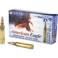 Federal American Eagle Tactical Ammo 5.56x45mm
