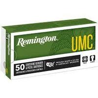 Remington UMC .357 SIG Ammunition 50 Rounds FMJ 125 Grain