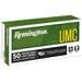 Remington UMC .357 SIG Ammunition 50 Rounds FMJ 125 Grain