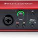 Focusrite Scarlet 2i2 Midi Audio Interface