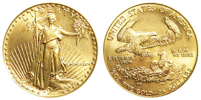 1986 American Eagle 1/2 OZ Gold Coin