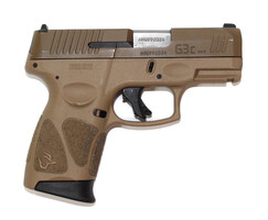 TAURUS g3c 9mm Semi Auto Pistol