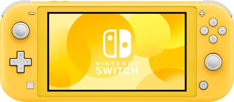 Nintendo Switch Lite HDH-001 Handheld Video Gaming Console- Yellow 