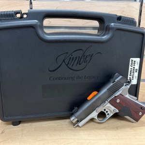 Kimber Ultra Crimson Carry .45 Semi Automatic Pistol 