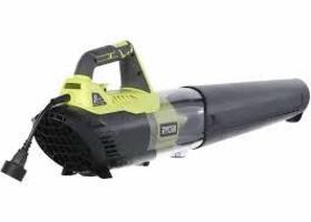 RYOBI RY421021 Electric Leaf Blower- Pic for Reference