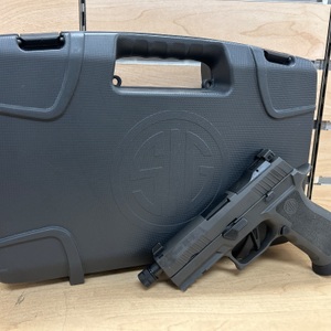 SIG SAUER P320 9MM Semi Automatic Pistol 