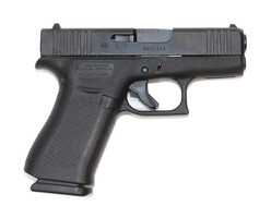 GLOCK 43x 9mm Semi Auto Pistol