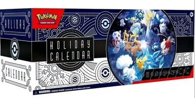 Pokemon 2023 Holiday Calendar