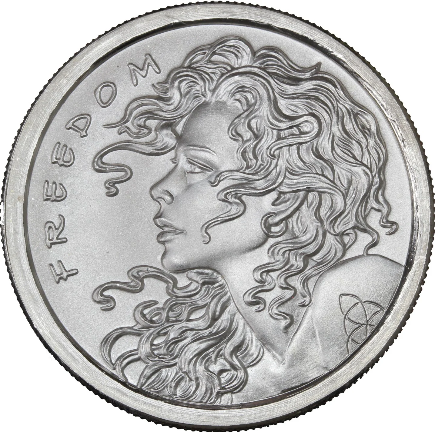 2013 Freedom Silver Bullet 1 OZ Silver Round