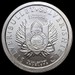 2014 Silver Shield Silver Bullet 1 OZ Silver Round