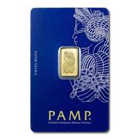 P.A.M.P 2.5 Gram Gold Bar