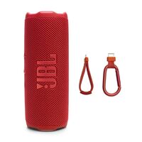 JBL Flip 7 Portable Bluetooth Speaker- Red