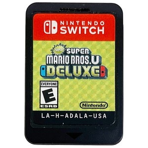 Super Mario Bros. U Deluxe Game Cartridge For Nintendo Switch