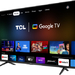 55" TCL 55Q51K 4K QLED Google Smart TV- NO Legs