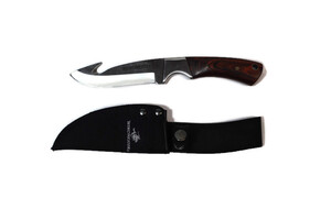 Winchester with Gut Hook Knife