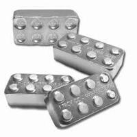 Monarch Metals Lego Block 1 OZ Silver 