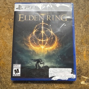 ELDEN RING FOR PS5 / BRAND NEW