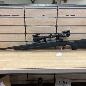SAVAGE Axis 6.5 Creedmoor Bolt Action Rifle W/Sig Buckmasters Scope