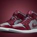 Nike Air Jordan 1 Mid Cherrywood Red Size 8.5
