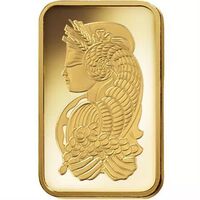 Suisse Pamp Lady Liberty 1 Gram Gold Bar